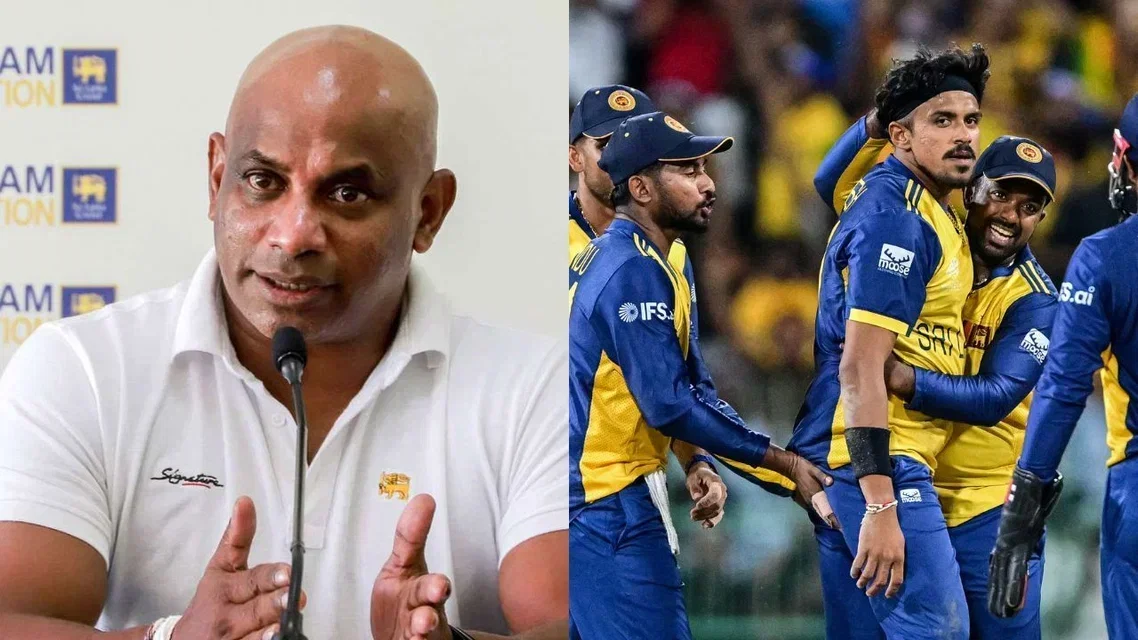 Jayasuriya to step down as SL head coach [Source: AFP, X]
