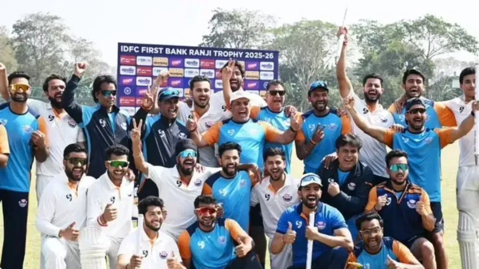 Jammu And Kashmir Bag Historic Maiden Title As Ranji Trophy Final Ends ...