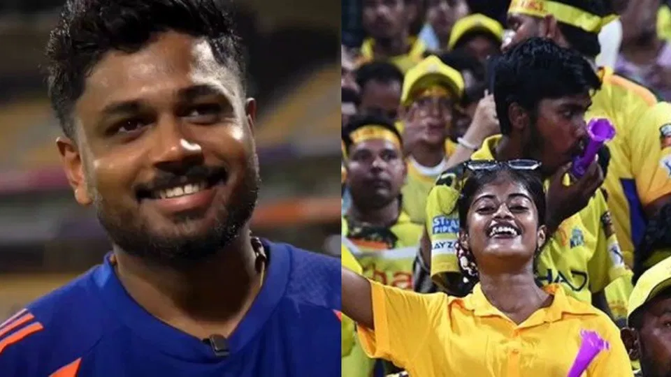 संजू सैमसन का CSK के लिए वादा [Source: @Supremacyx9, @mufaddal_vohra/x]