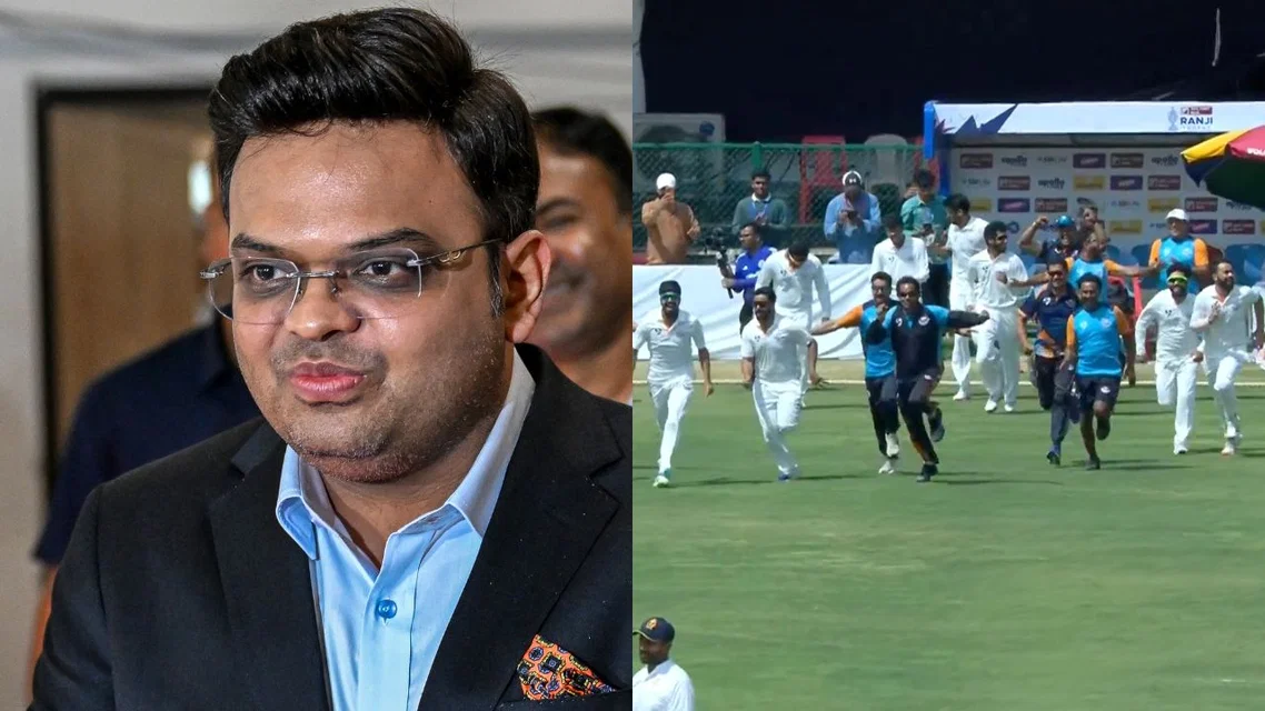 Jay Shah opens up on J&K historic Ranji Trophy win (Source: X)