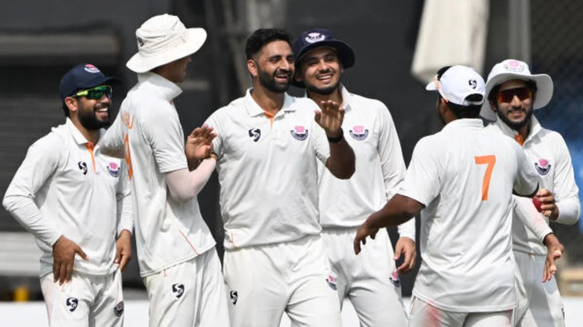 Jammu and Kashmir crowned Ranji Trophy 2025/26 champions [Source: rvmoorthyhindu/X.com]