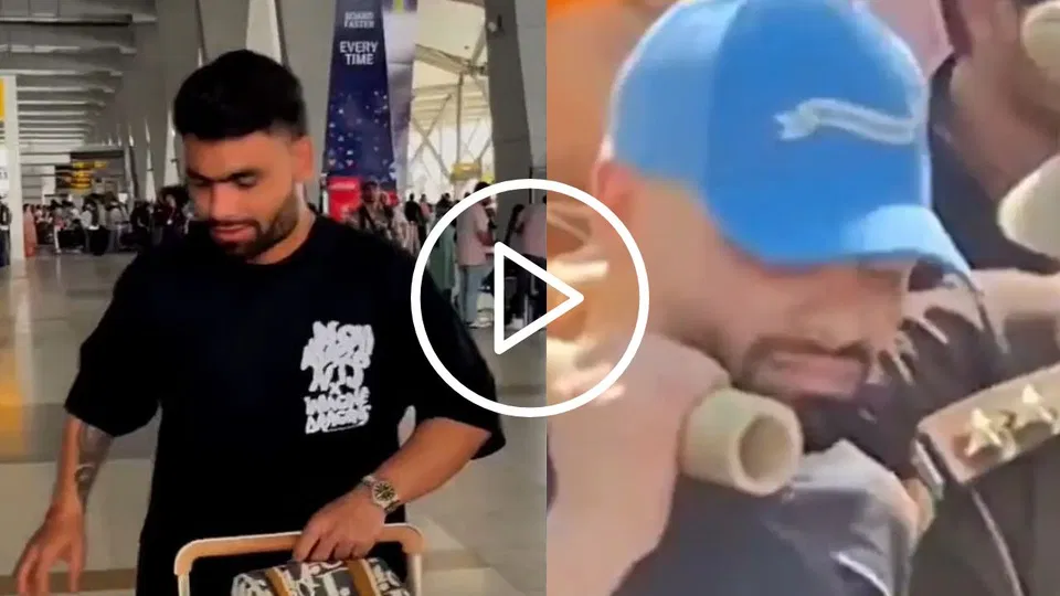Watch- Emotional Rinku Singh Joins Team India; Picks Nation Over Self ...