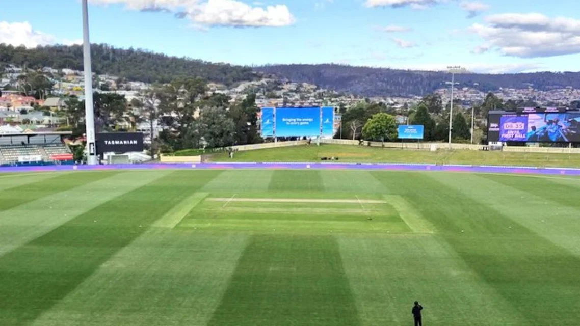 Bellerive Oval, Hobart. [Source - X.com]