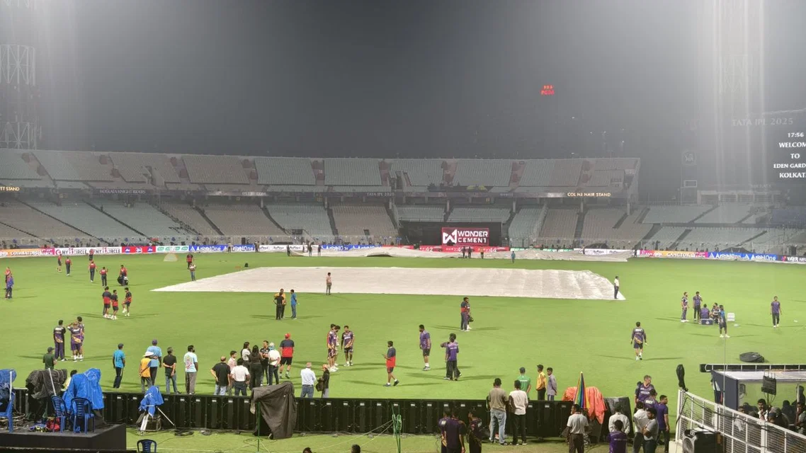 Eden Gardens to host IND Vs WI [Source: X]