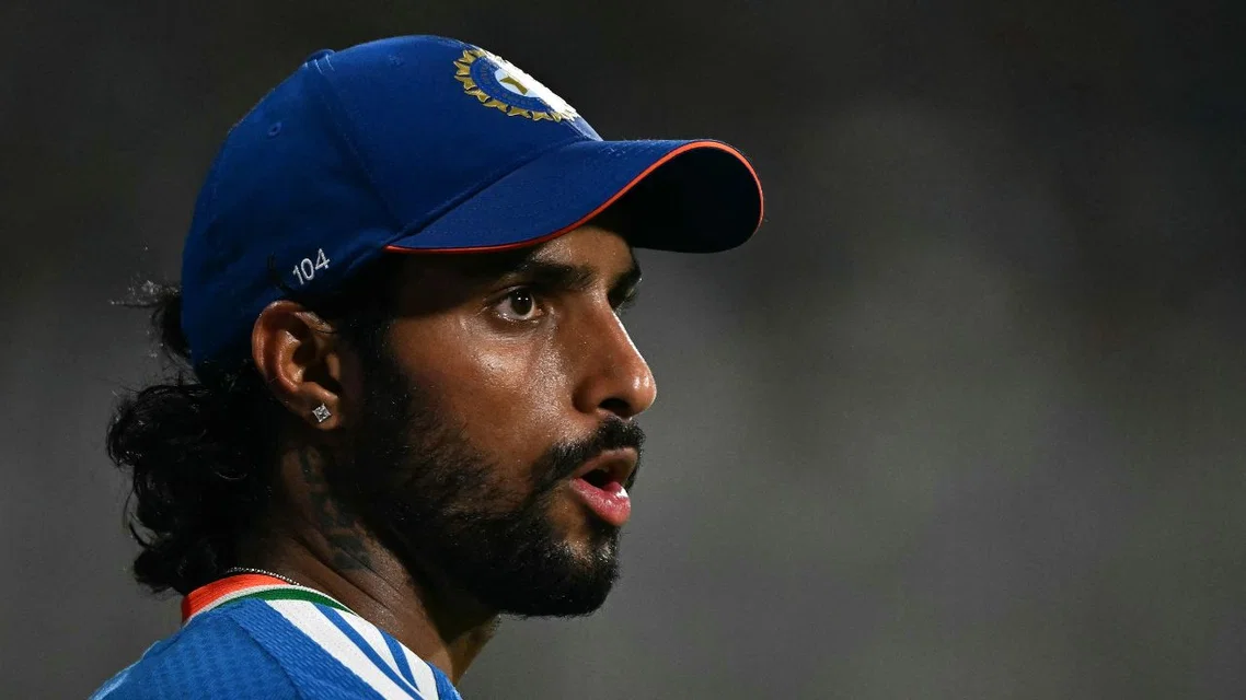 Tilak Varma for India [Source: AFP]