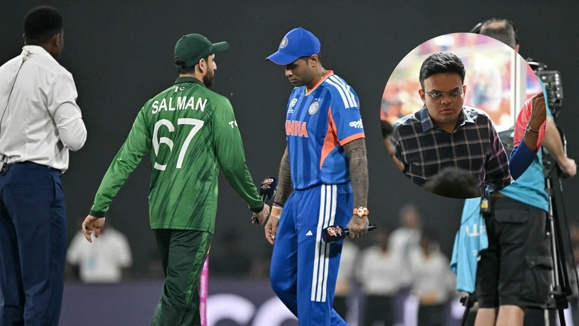 India vs Pakistan during T20 World Cup 2026 (Source: AFP)