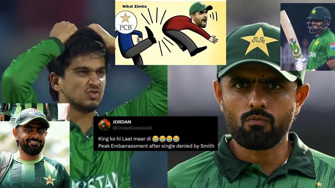 Saim Ayub and Babar Azam [Source: @CricCrazyJohns/x]