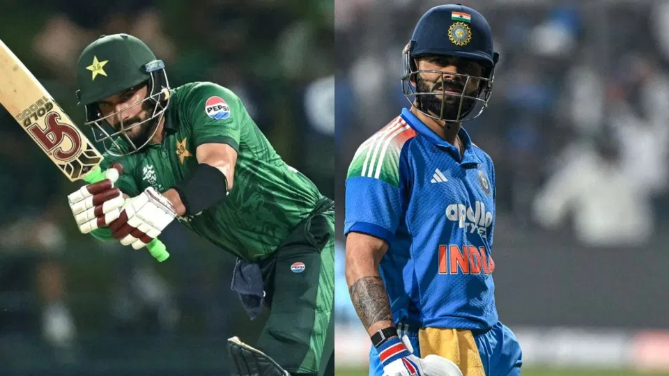 साहिबजादा फरहान और विराट कोहली - (स्रोत: एएफपी)