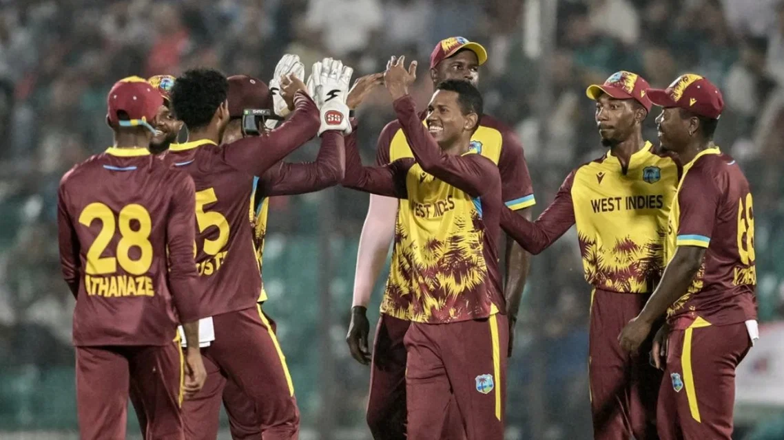 West Indies cricket team [Source: X]
