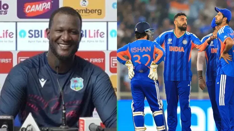 डेरेन सैमी ने भारत को चेतावनी दी [स्रोत: @IMManu_18, @BCCI/x]