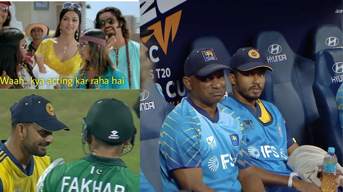 Sri Lanka vs Pakistan TR - (Source: X.com)