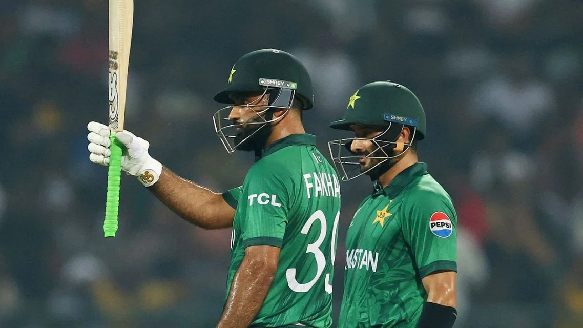 Sahibzada Farhan and Fakhar Zaman [Source: @CallMeSheri1_/x]