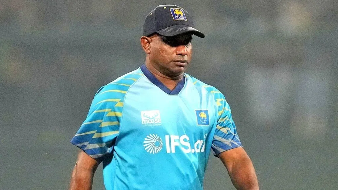 Sanath Jayasuriya steps down [Source: @ImThimira07/x.com]