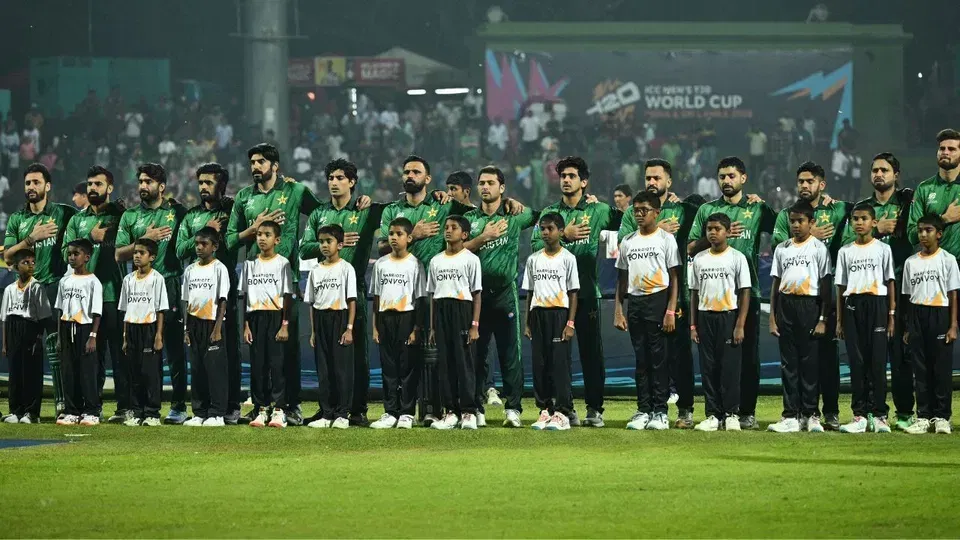 पाकिस्तान टी20 विश्व कप 2026 की दौड़ से बाहर हो गया। [स्रोत: एएफपी]