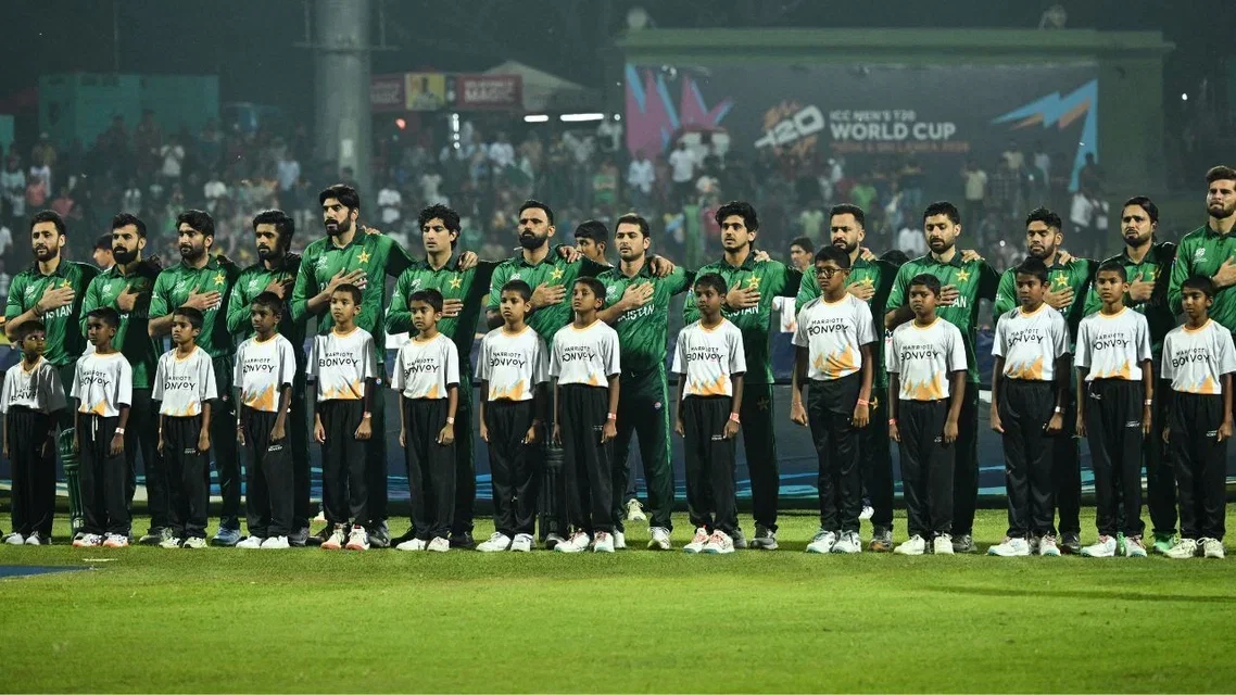 Pakistan were eliminated from T20 World Cup 2026 [Source: AFP]