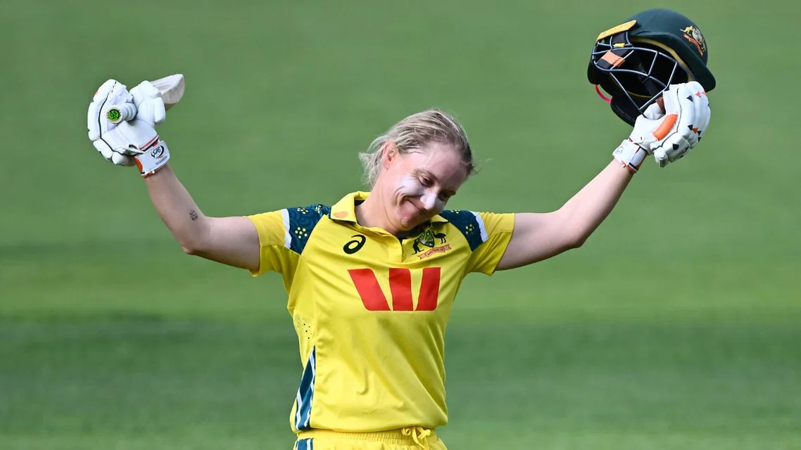 Alyssa Healy shattered record books in final international match [Source: X]