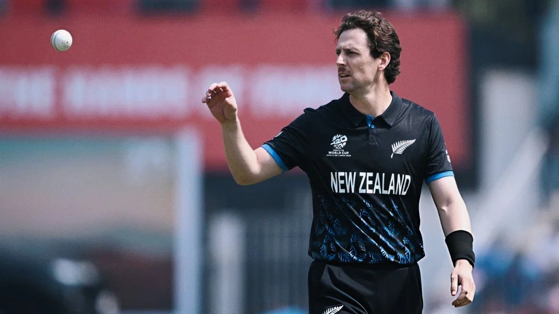 Matt Henry in T20 World Cup 2026 (Source:X)