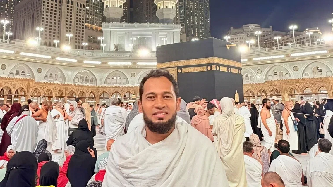 Mushfiqur Rahim in Jeddah (Source: X)