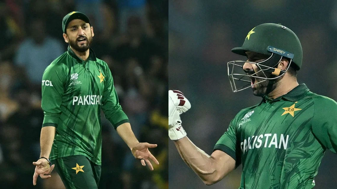 Salman Ali Agha could be replaced as PAK captain [Source: AFP]
