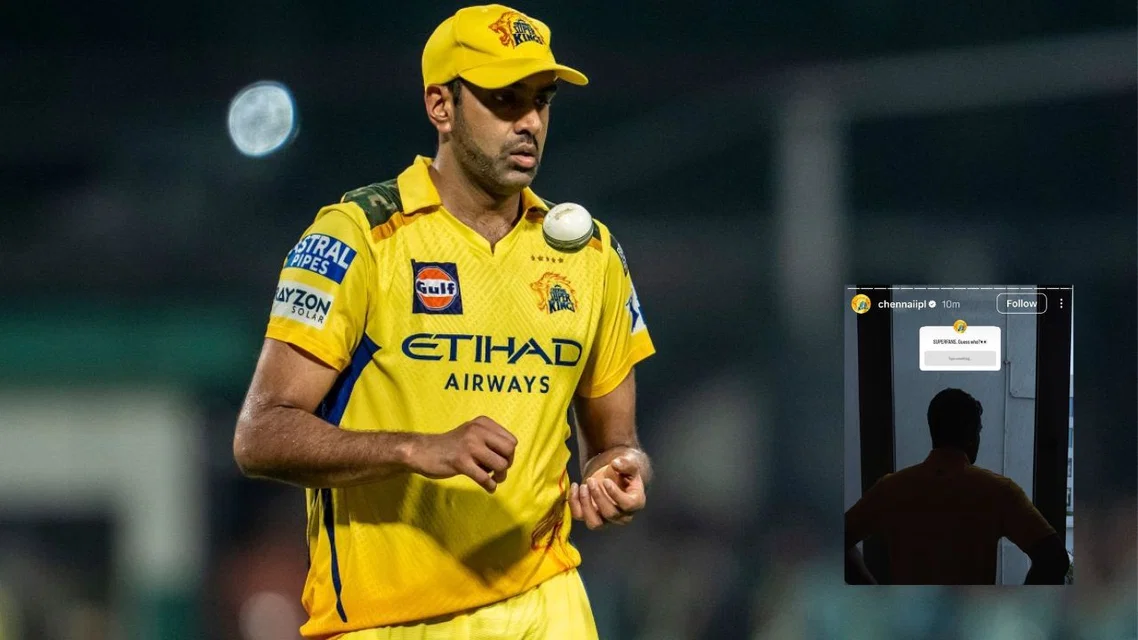 Ravichandran Ashwin in IPL (Source:X)