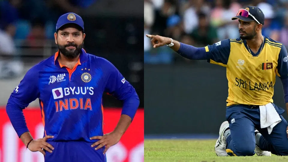 रोहित शर्मा दासुन शानका [X]