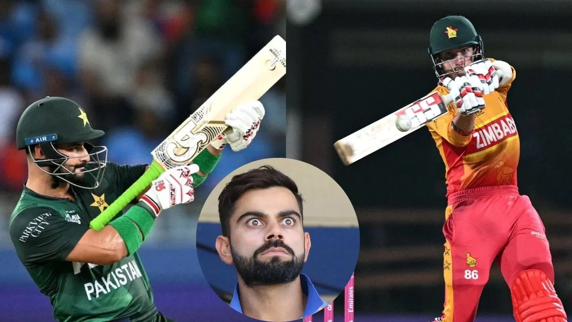 Brian Bennett breaks Virat Kohli's massive record [Source: AFP, X]