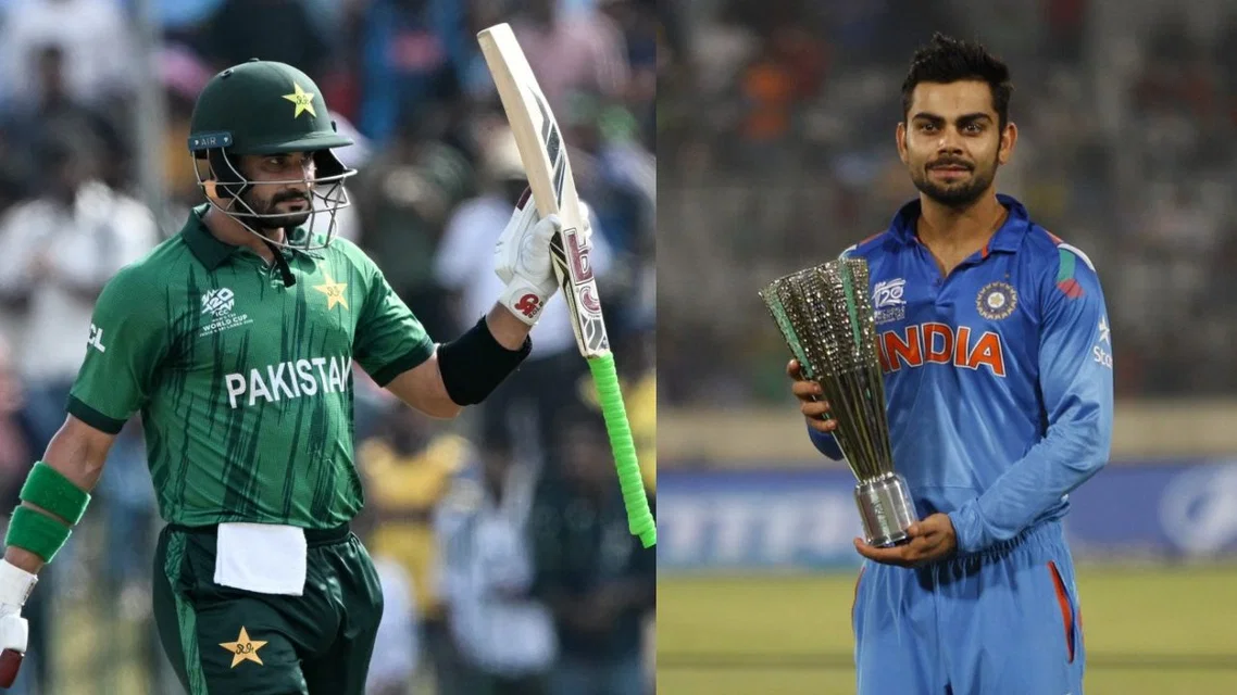 Analysing who out of Kohli and Sahibzada had a better World Cup campaign [Source: X]
