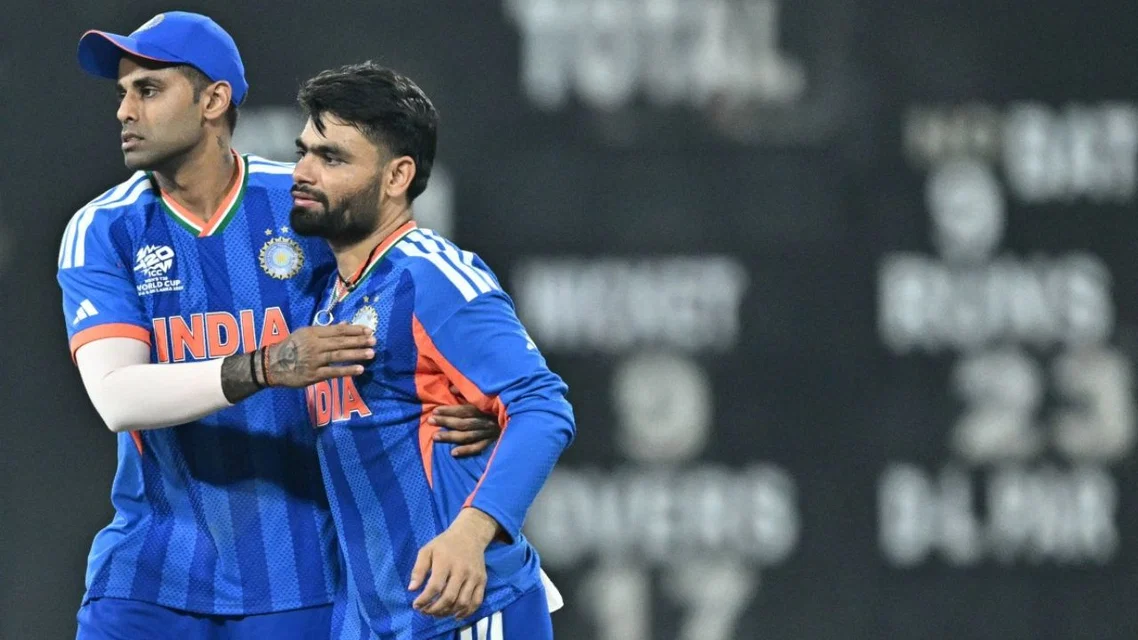 Rinku Singh sidelined for India vs West Indies game [Source: AFP]
