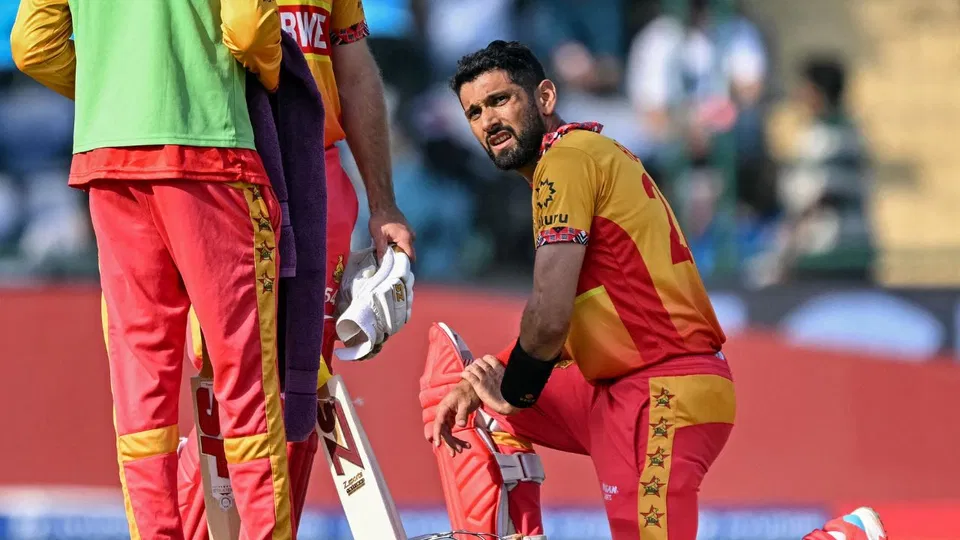 सिकंदर रज़ा [Source: @Crex_live/X.com]