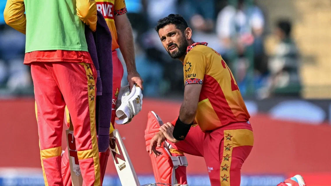 Sikandar Raza scripts history with all-rounder performance [Source: @Crex_live/X.com]