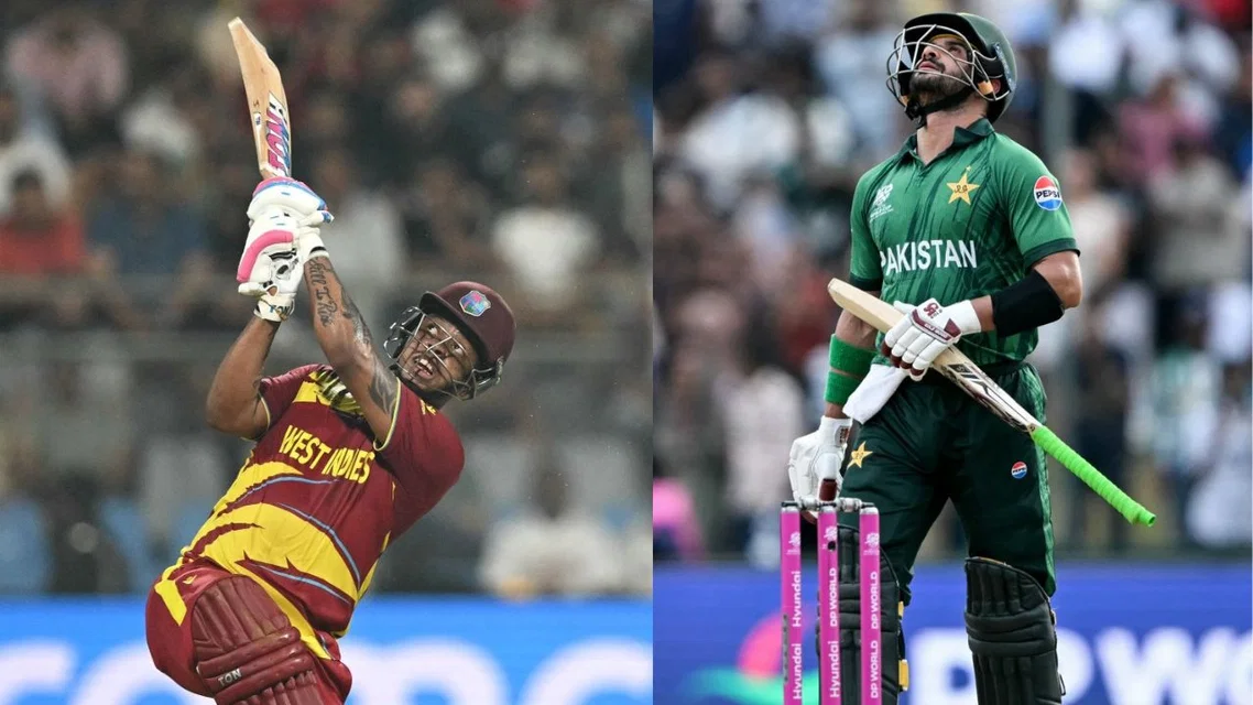 Shimron Hetmyer breaks Sahibzada's record [Source: AFP]
