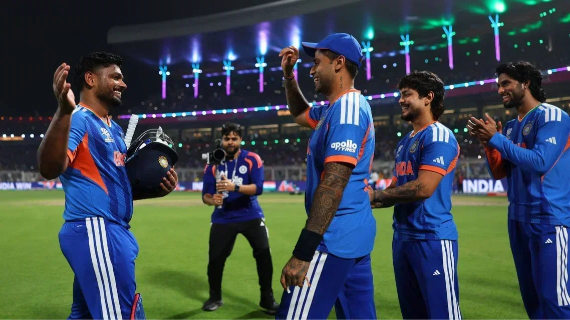 India beat West Indies by 5 wickets in Kolkata [Source: BCCI/X.com]