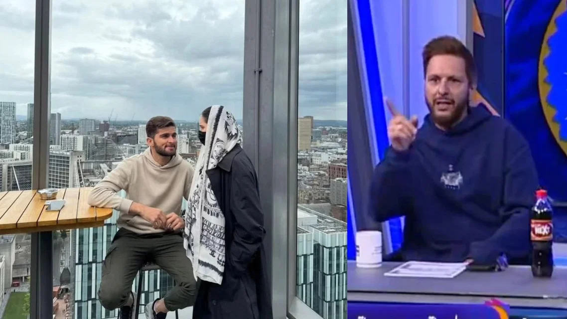 Shahid Afridi blames Shaheen Afridi after Pakistan's exit (PC-x.com)