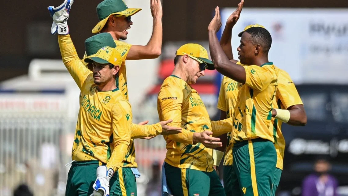 South Africa playing XI Vs New Zealand [Source: AFP]
