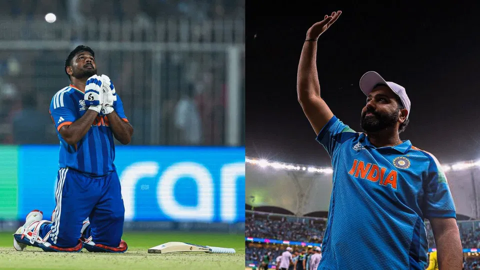 पाकिस्तान के दिग्गज खिलाड़ियों ने की संजू सैमसन की सराहना, रोहित शर्मा के बराबर दिया दर्जा