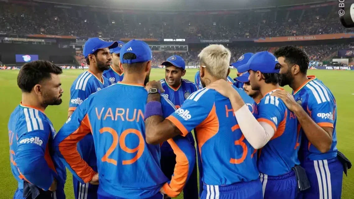 Indian Cricket Team. Image Credits: BCCI