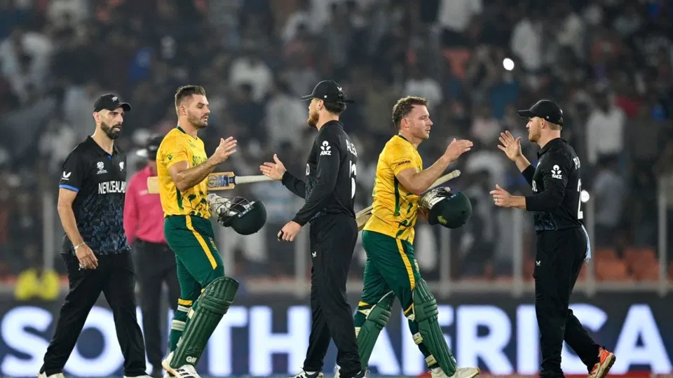 SA vs NZ Head To Head Records- Semifinal, ICC T20 World Cup 2026