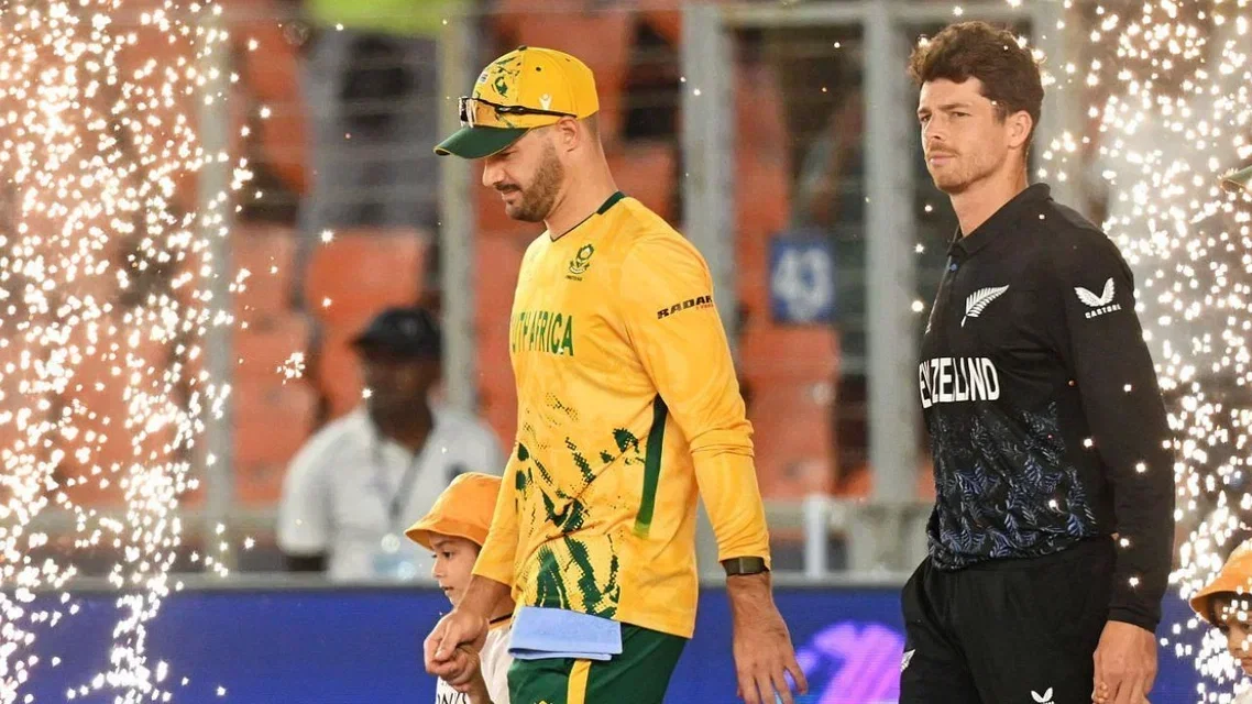 SA vs NZ Semi Final 1. [Source - AFP]