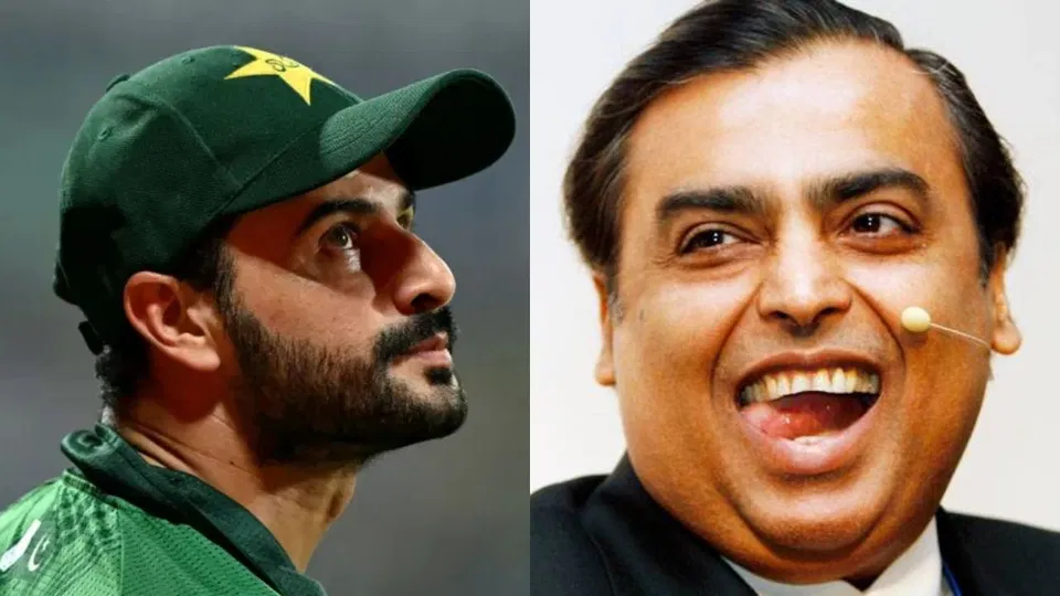 साहिबजादा फरहान मुकेश अंबानी। चित्र साभार: एएफपी/एक्स