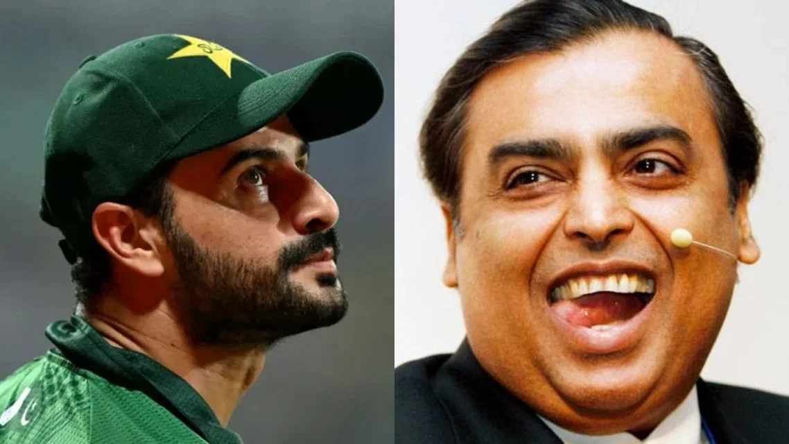 Sahibzada Farhan Mukesh Ambani. Image Credits: AFP/X