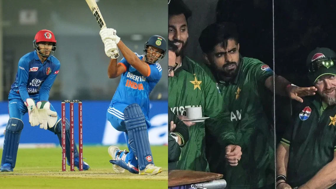 India to host Afghanistan and Pakistan penalised [Source: @BCCI/x, AFP]