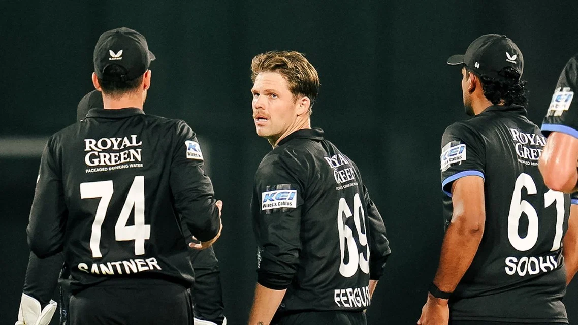 New Zealand Playing XI vs South Africa [Source: @BLACKCAPS/X.com]