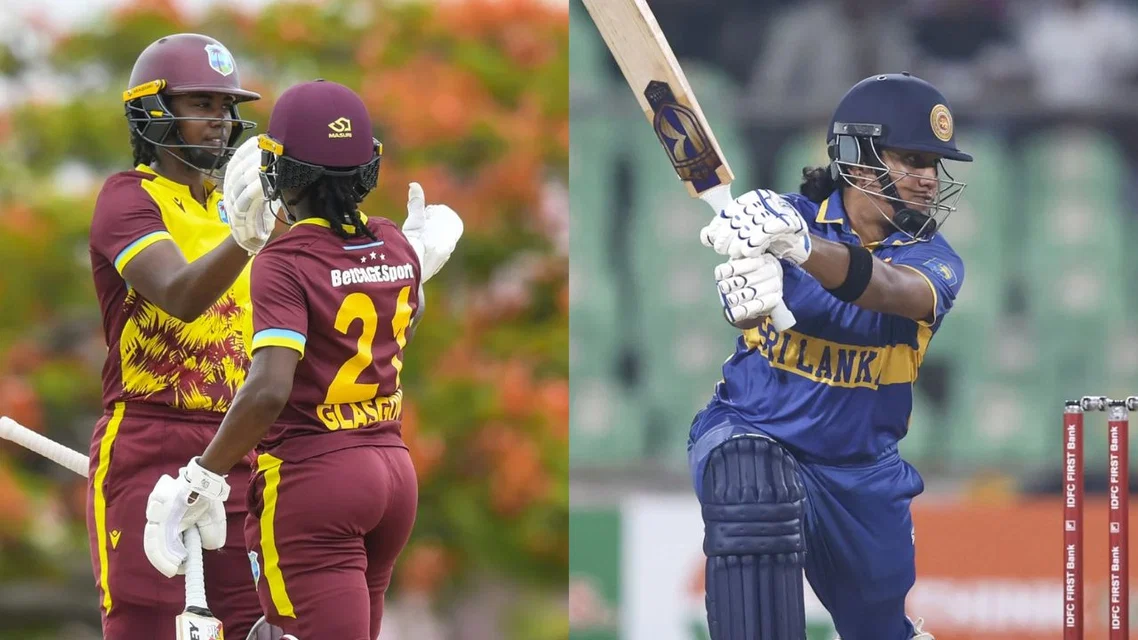 West Indies Women and Sri Lanka Women where to watch [Source: X]