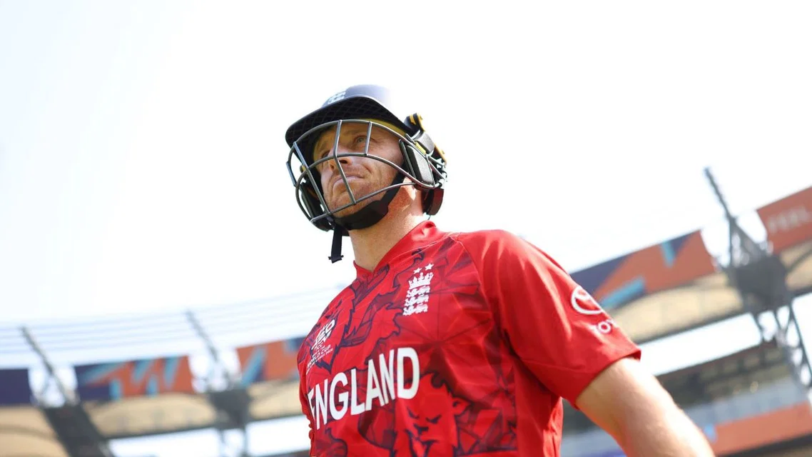 Jos Buttler for England [Source: X]