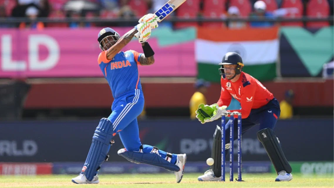 IND vs ENG 3.0 in T20 World Cup semi-finals loading [Source: @T20WorldCup/x]