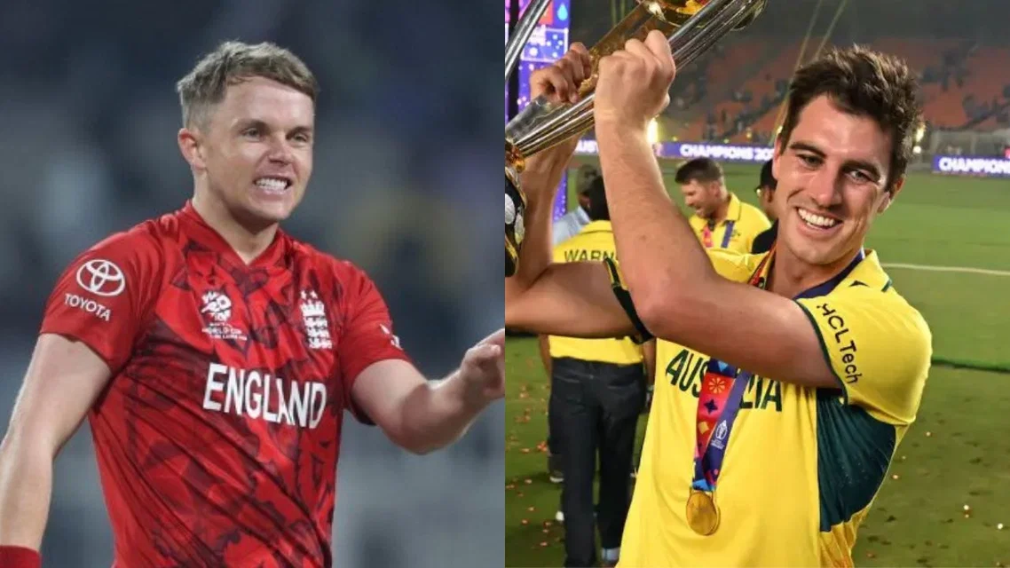 Sam Curran Aims to Silence Wankhede Crowd in SF vs India. [Source - AFP]