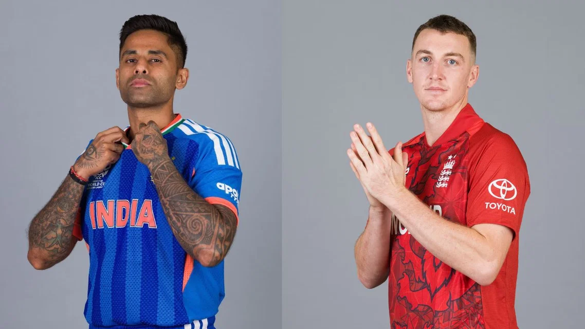 IND vs ENG Stats Preview Semi Final. [Source - @icc/X]