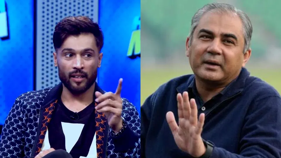 मोहम्मद आमिर और मोहसिन नक़वी [X]