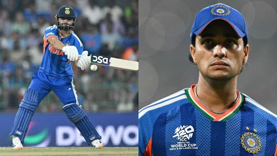 Abhishek could miss out if Gambhir brings Rinku in [Source: AFP]