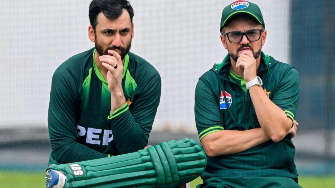 Hesson faces backlash from Salman Agha [Source: AFP]
